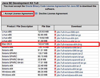 install latest version of jdk for mac